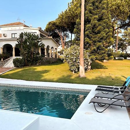 Villa Santa Cristina Cerca Del Mar Marbella Kültér fotó