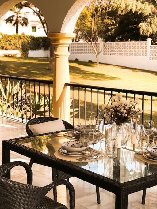 Villa Santa Cristina Cerca Del Mar Marbella Kültér fotó