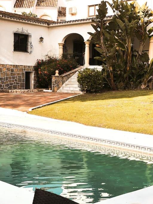 Villa Santa Cristina Cerca Del Mar Marbella Kültér fotó