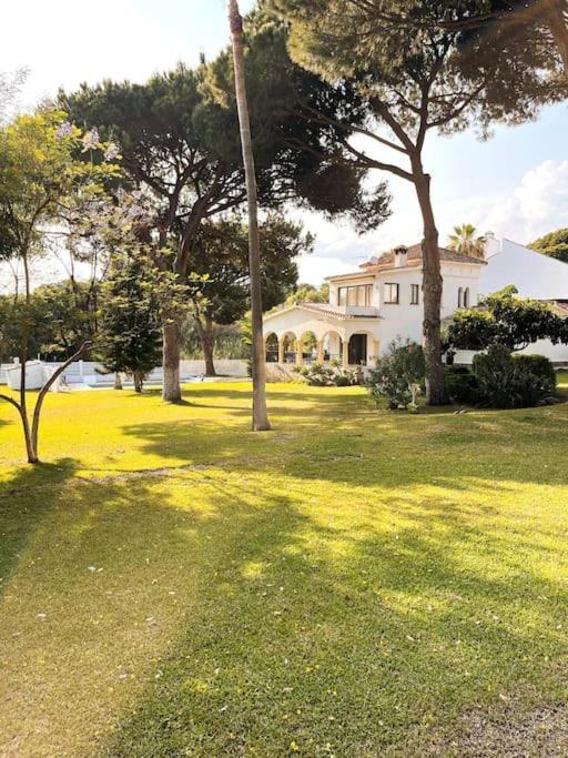Villa Santa Cristina Cerca Del Mar Marbella Kültér fotó