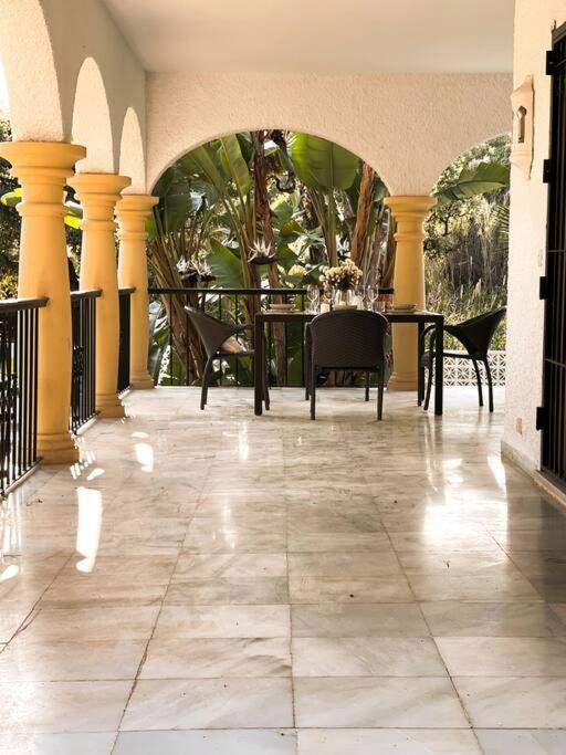 Villa Santa Cristina Cerca Del Mar Marbella Kültér fotó
