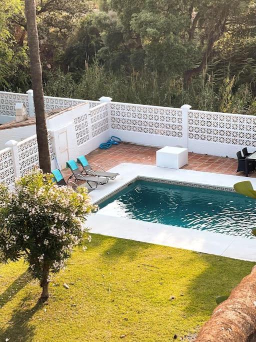 Villa Santa Cristina Cerca Del Mar Marbella Kültér fotó
