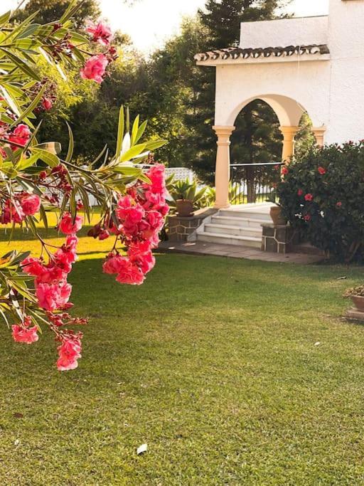 Villa Santa Cristina Cerca Del Mar Marbella Kültér fotó