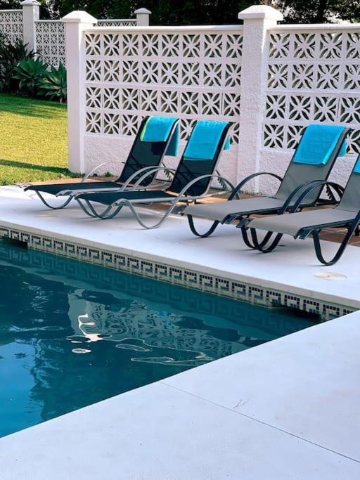 Villa Santa Cristina Cerca Del Mar Marbella Kültér fotó