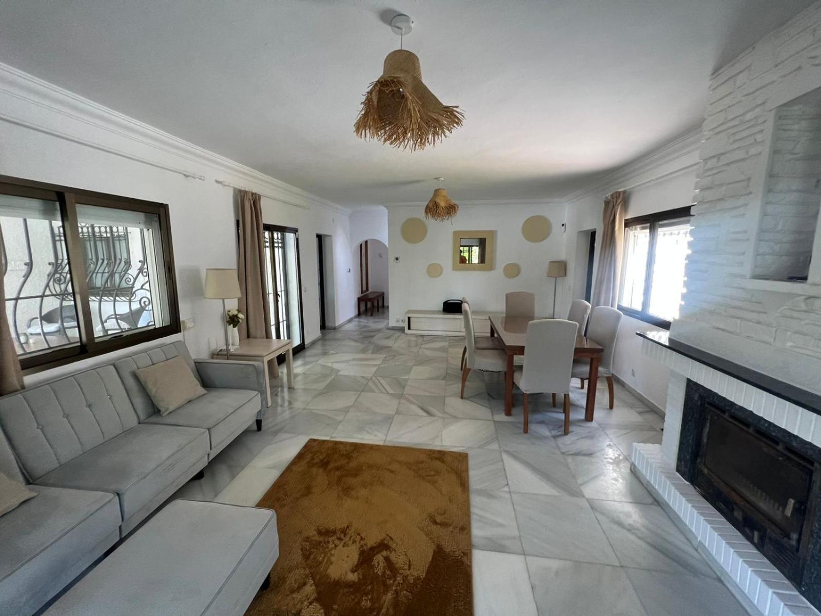 Villa Santa Cristina Cerca Del Mar Marbella Kültér fotó