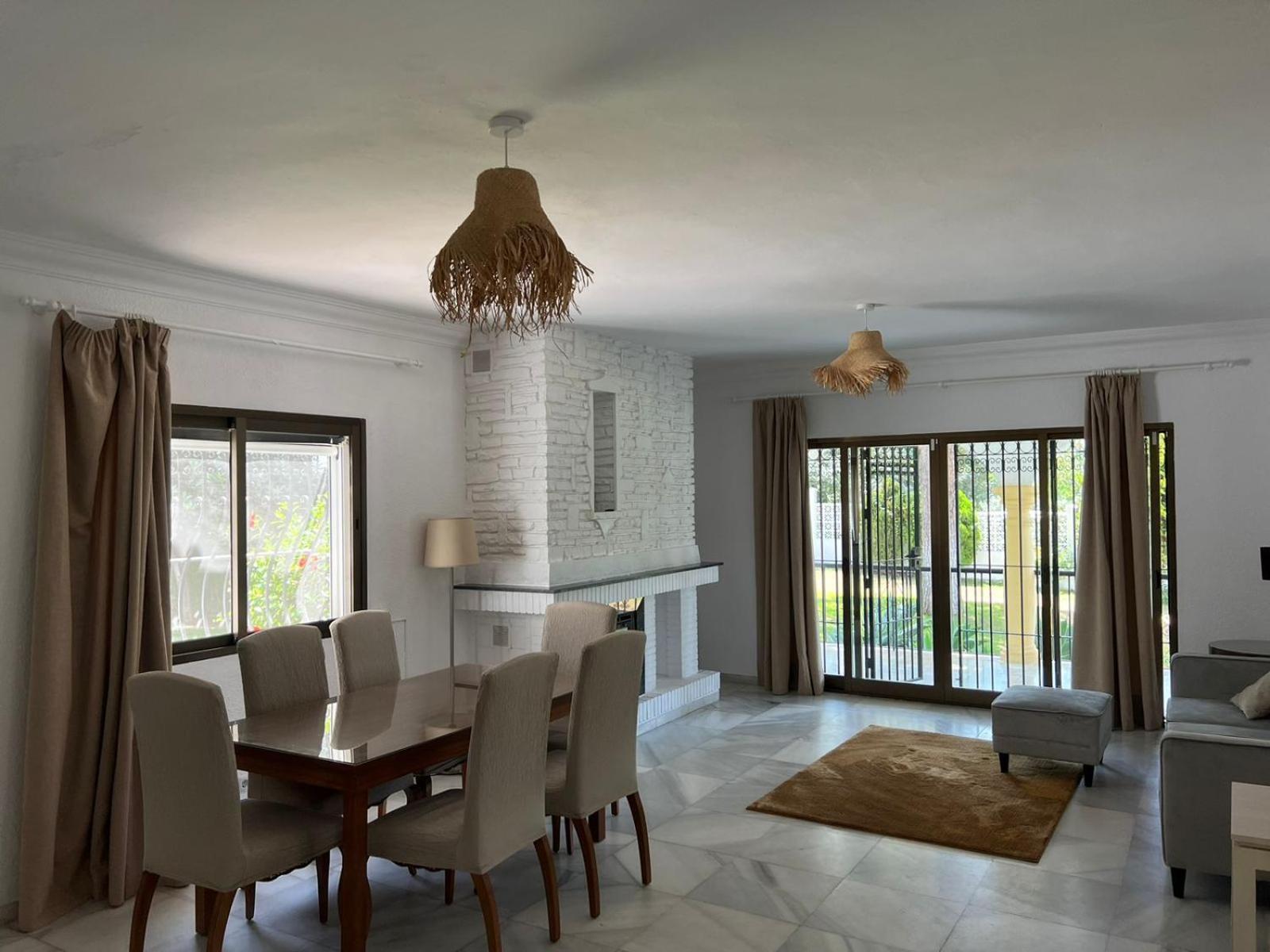 Villa Santa Cristina Cerca Del Mar Marbella Kültér fotó